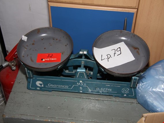 Used MSI Balance scale for Sale (Auction Premium) | NetBid Industrial Auctions
